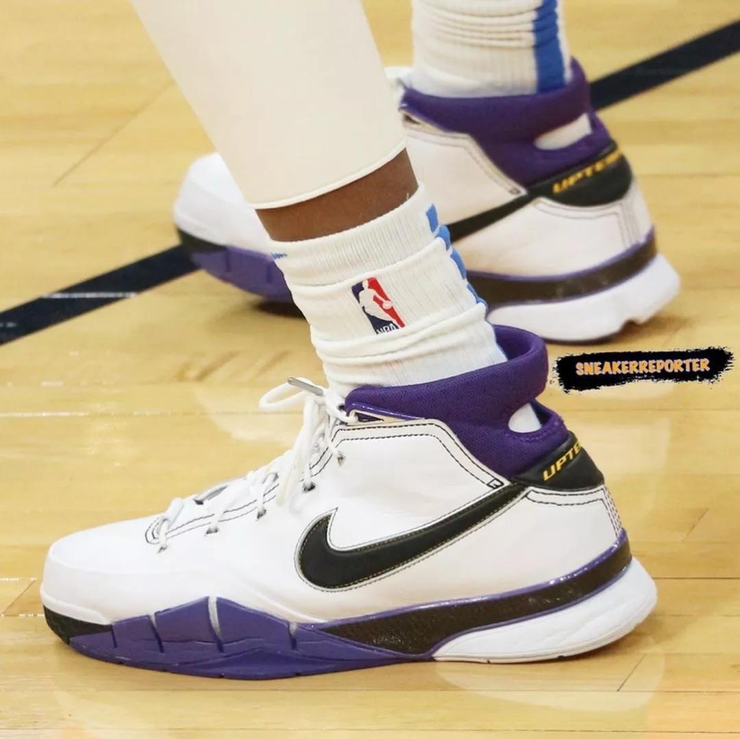 nba球员上脚球鞋科比篇,库里系列首发配色