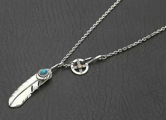 手工纯银项链999纯银正品网红爆款,羽毛纯银项链