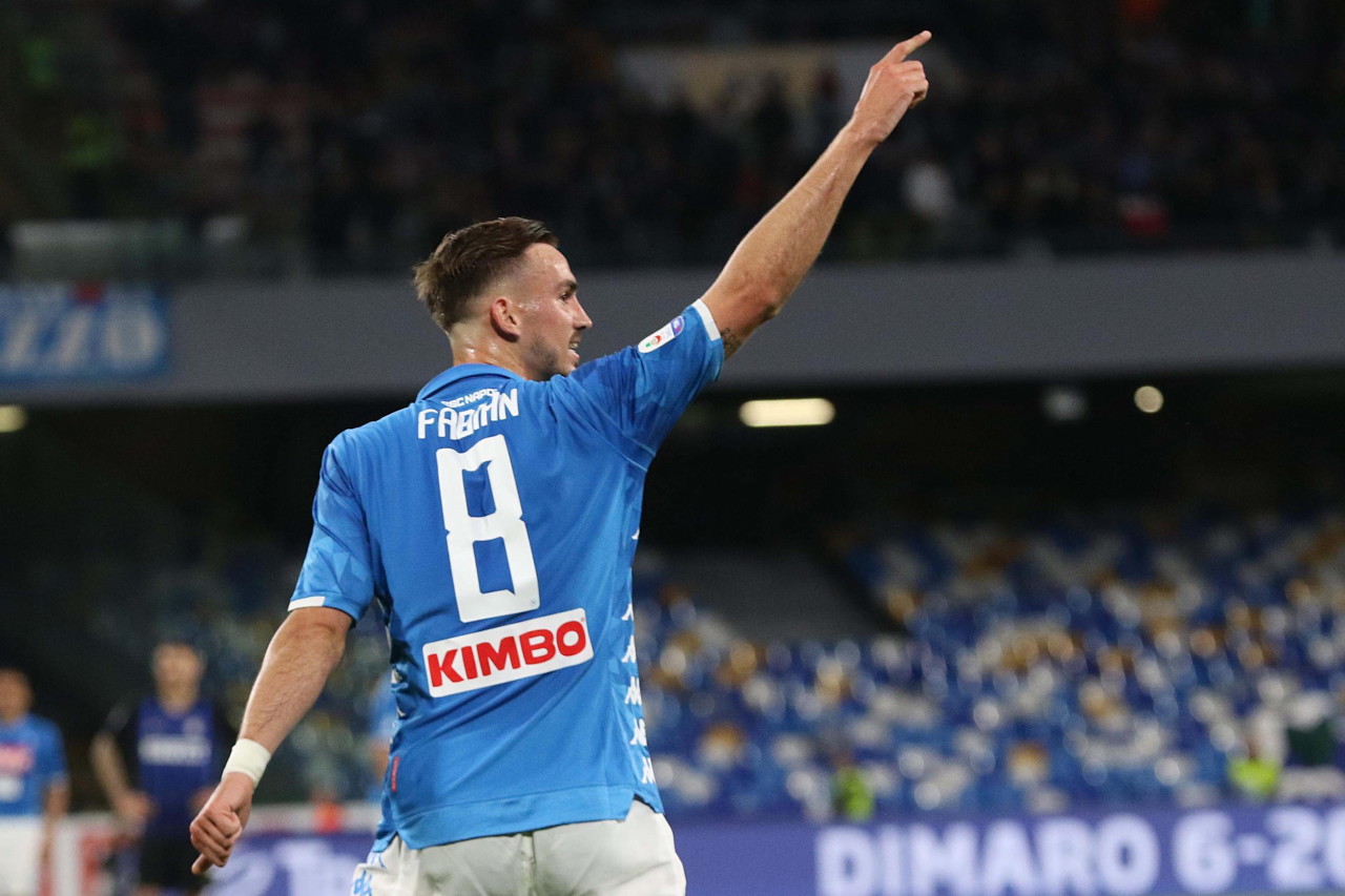 皇马盯上那不勒斯中场法比安：攻防能力全面，西班牙新一代中场