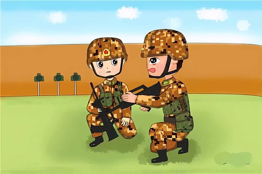 “怎么着，不行打一架！”——我们军营女汉子豪迈地说