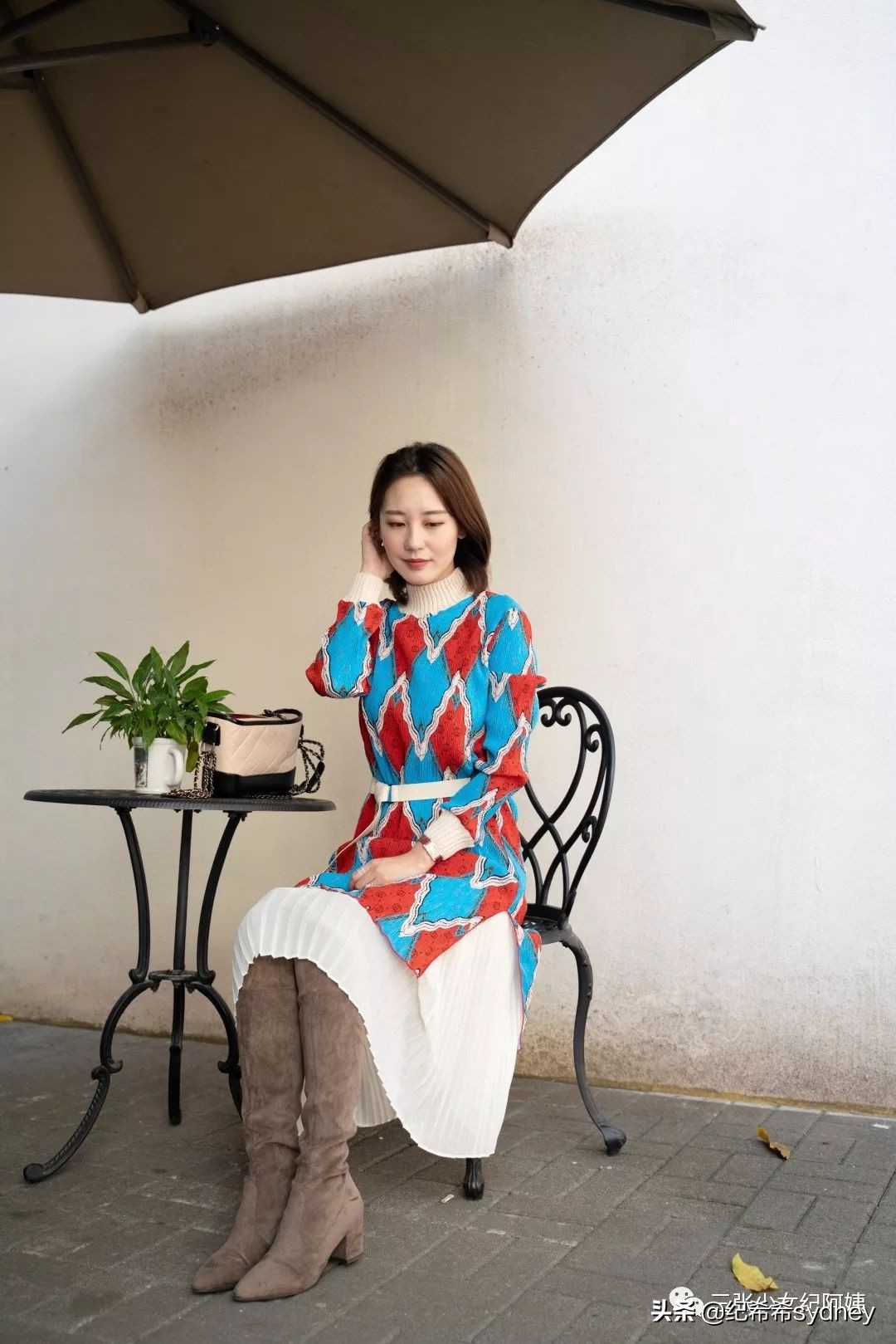 过膝靴不过膝测评,小个子粗腿过膝靴测评