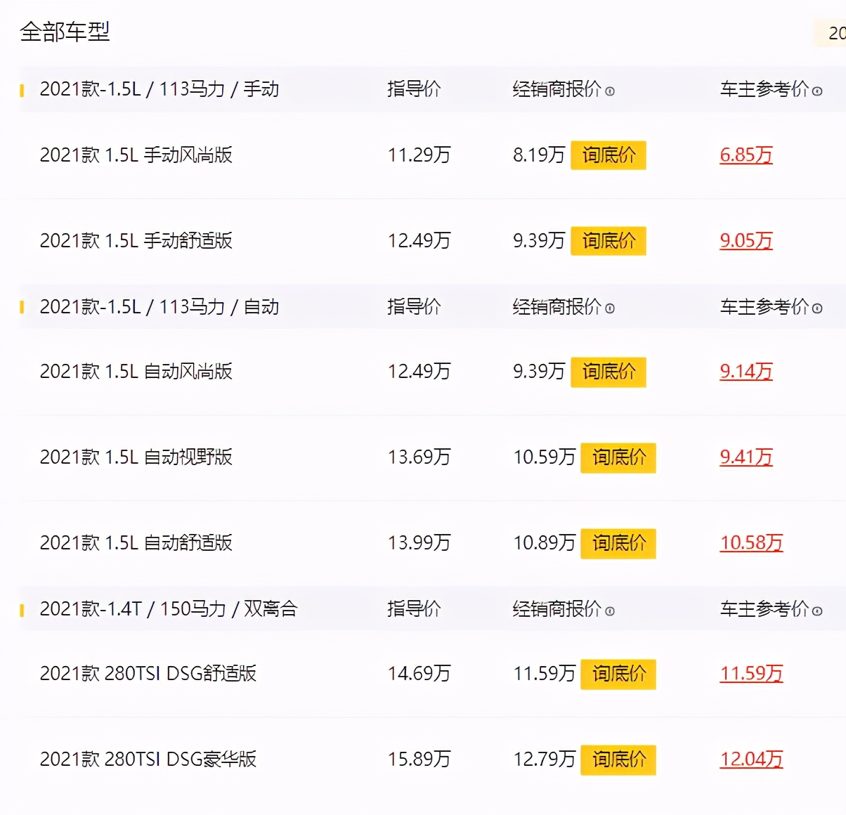 大众朗逸值得买吗哪款好,最亲民最合适的家用车型大众朗逸