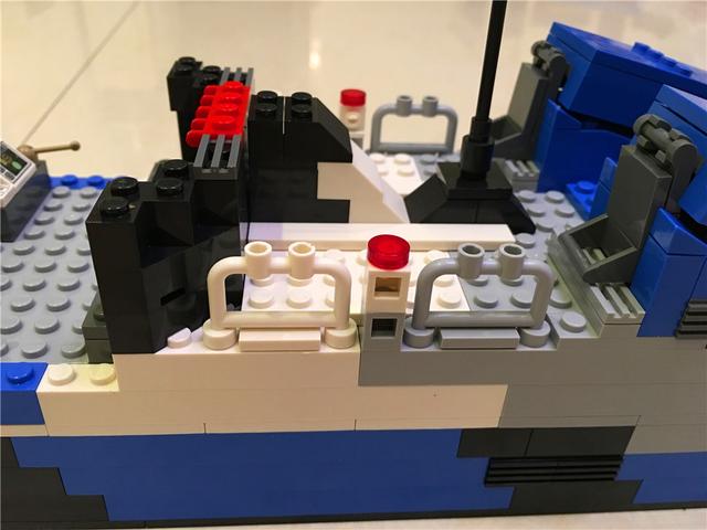 拼装乐高史上最大的积木,乐高常用的积木拼装