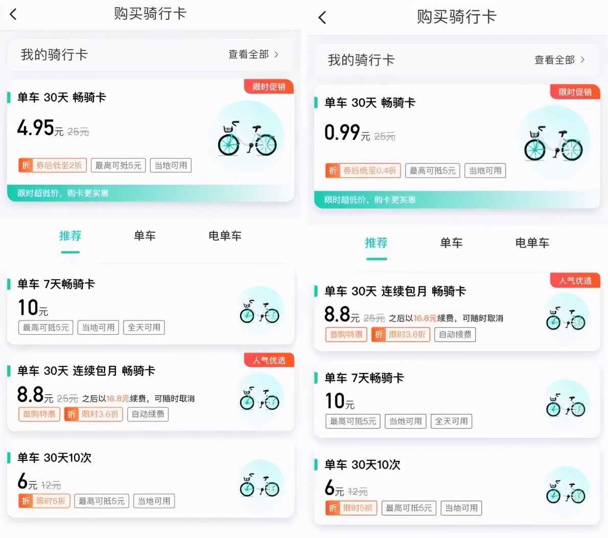 共享单车哪个牌子性价比高,共享单车哪个品牌性价比高
