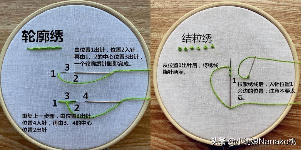 刺绣双鱼座星空教程简单,十二星座的手工发饰简单