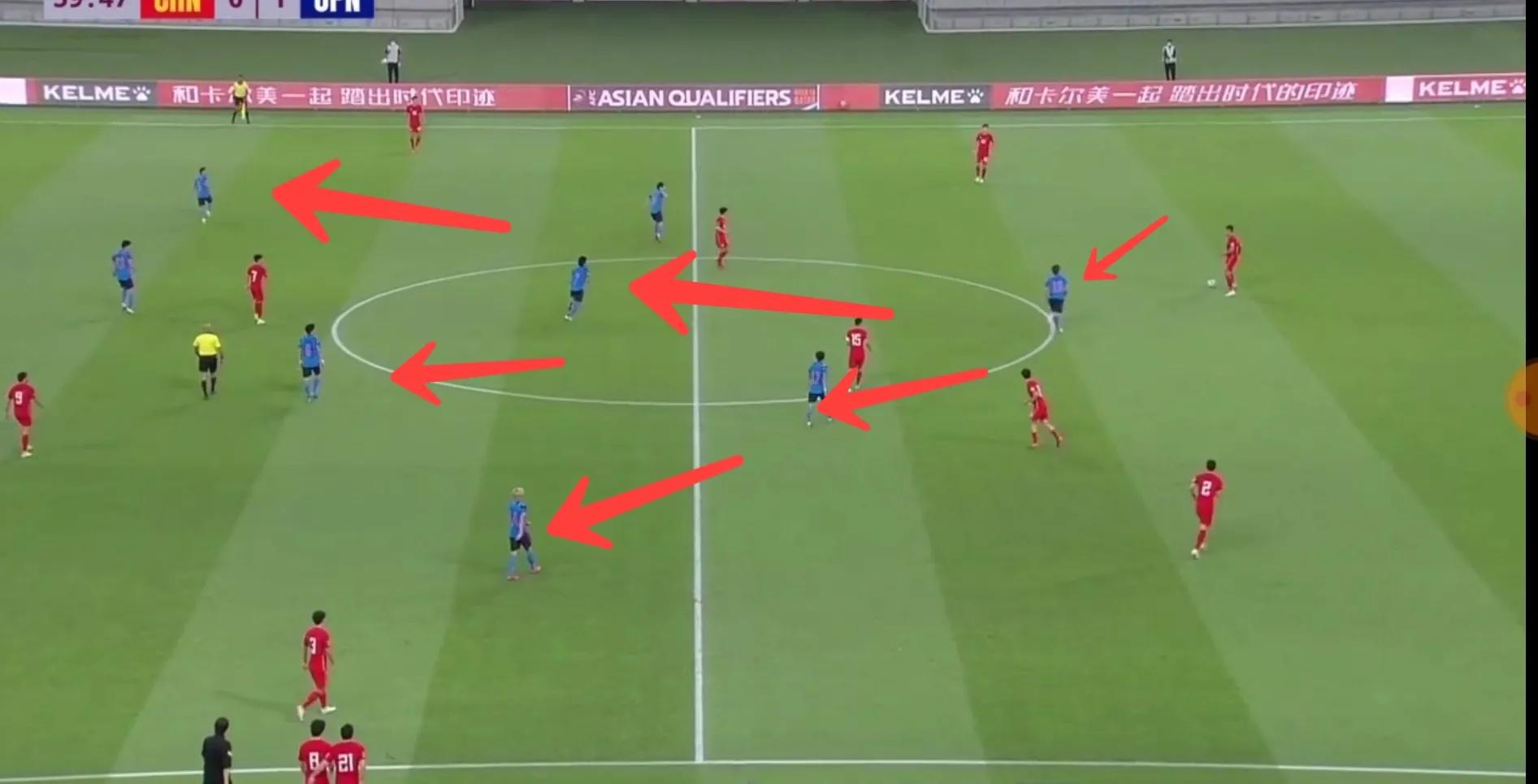 国足战沙特李铁战术思想推测,国足打菲律宾李铁下半场变化阵容