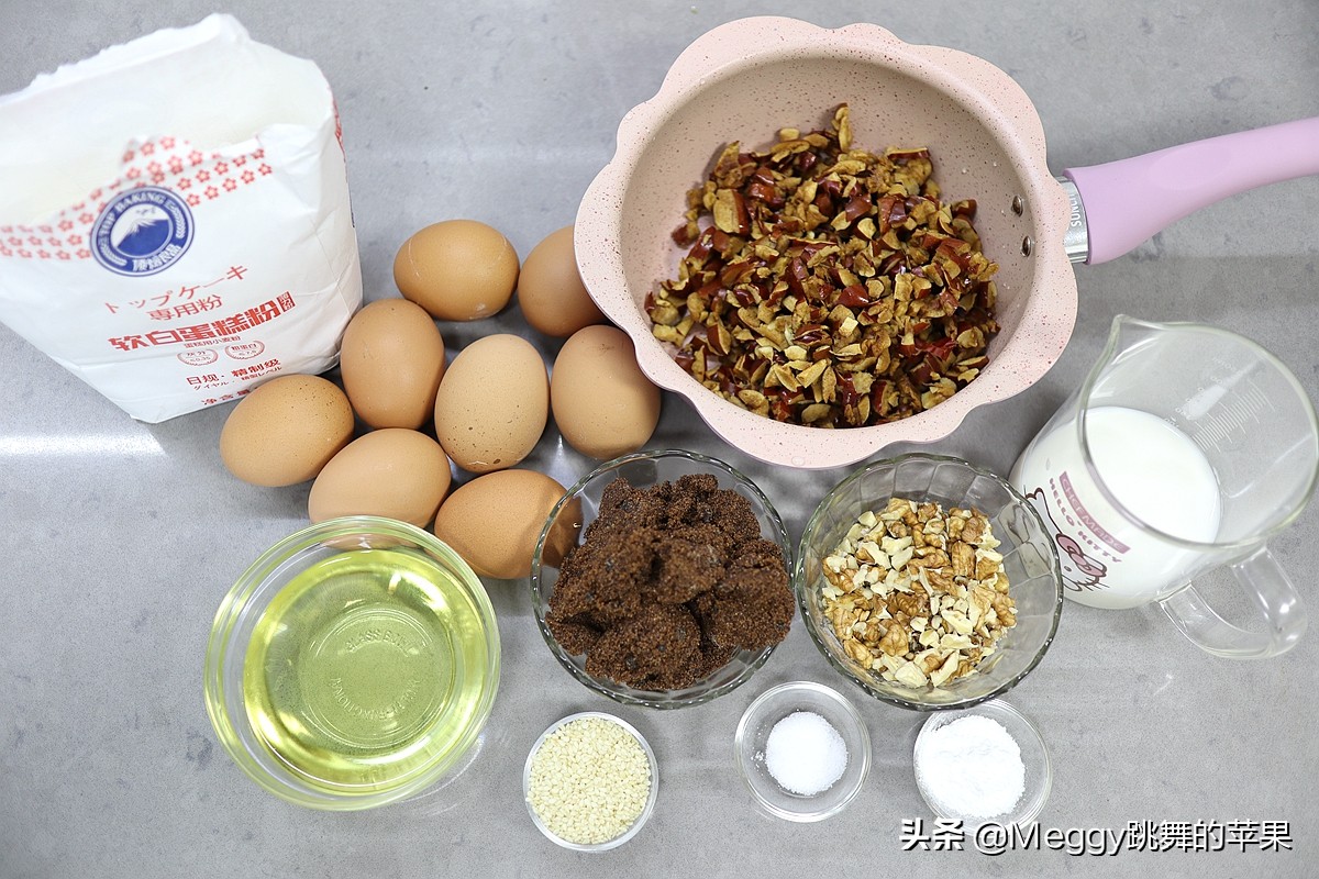 传统糕点红枣核桃糕,宫廷糕点红枣糕