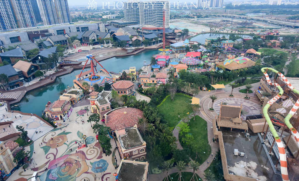 佛山游乐园欢乐海岸摩天轮,佛山欢乐海岸摩天轮