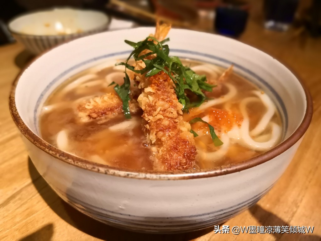 咖喱乌冬面做法,美食历史