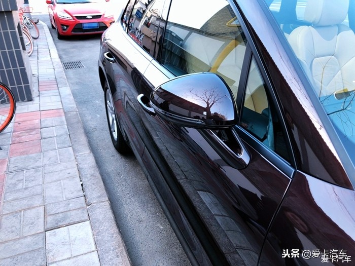 最新款macan提车照片,macan提车照片