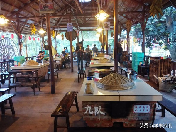 乐在农家土菜馆,乐在农家