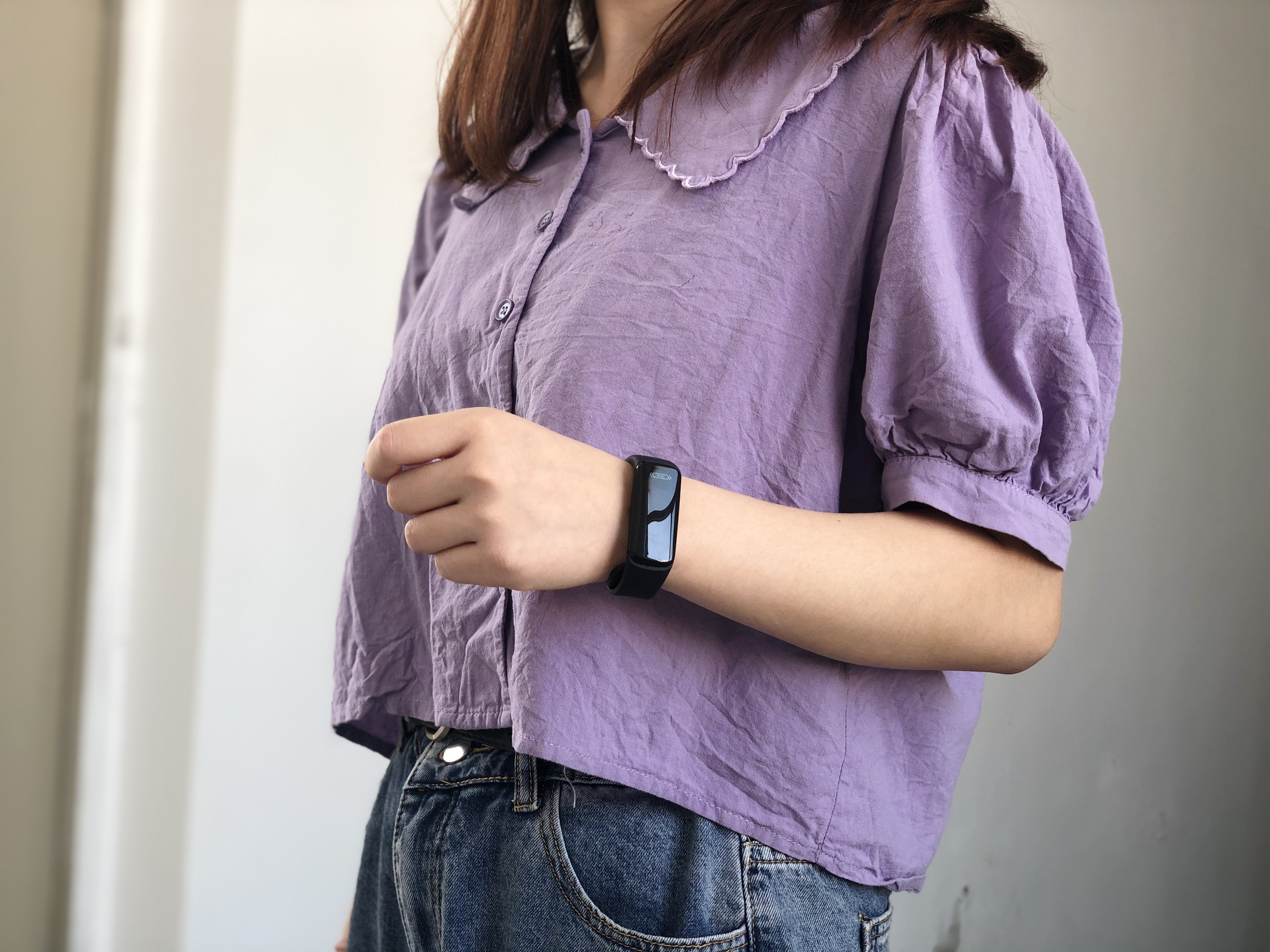 didoR6智能手环：送给准大学生表妹的礼物