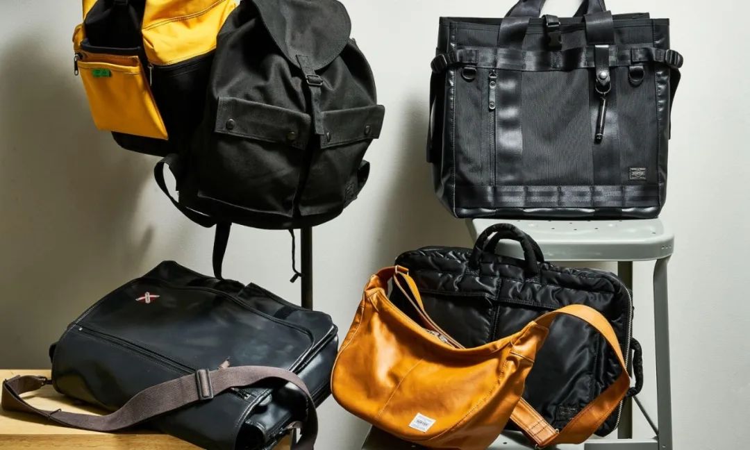 日本背包品牌porter,十大公认好用的通勤背包
