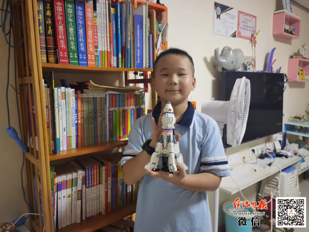 未来可期！环南一小三（4）班王锦林，这个身份不简单