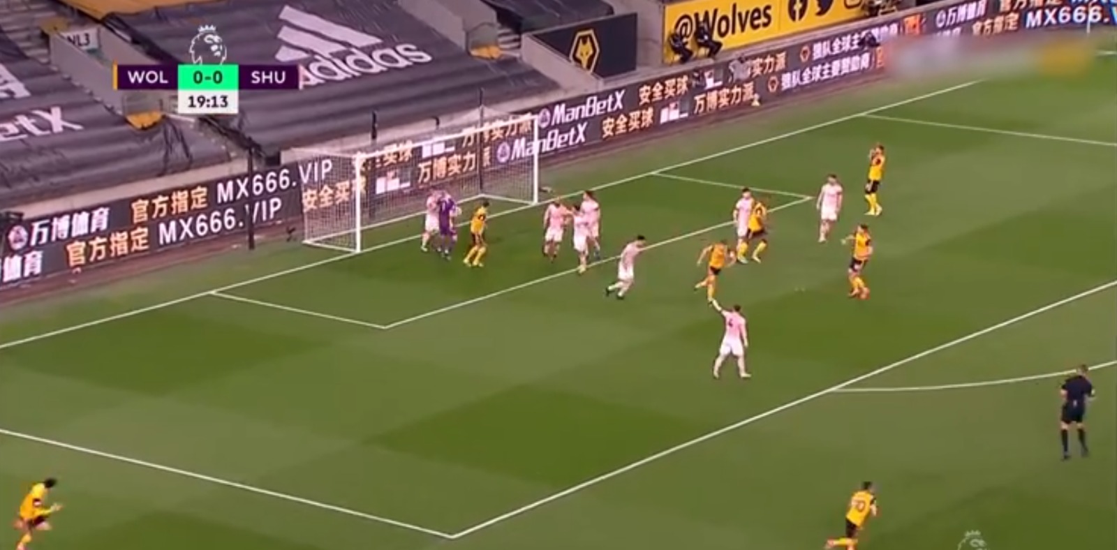 英超狼队对利物浦直播,英超狼队谢菲尔德