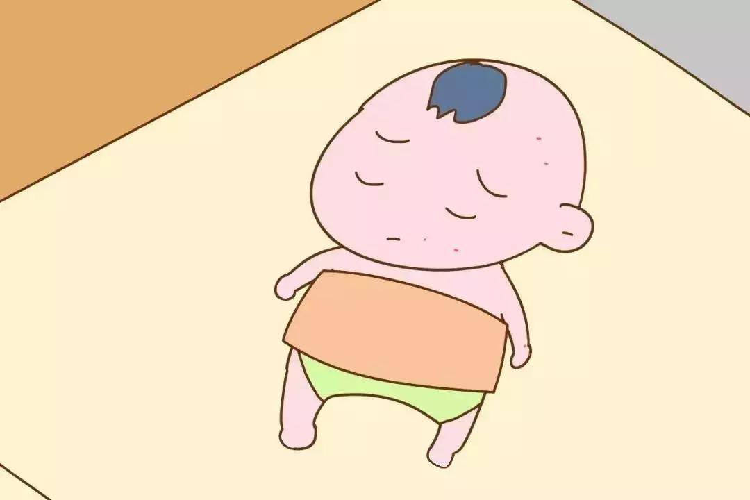 孩子涂了太多风油精皮肤红肿,小孩额头抹风油精肿了