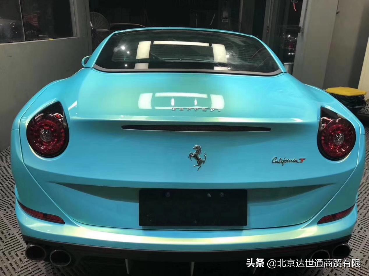 在这些珊瑚海蓝色的车里听《珊瑚海》是怎样的感受？