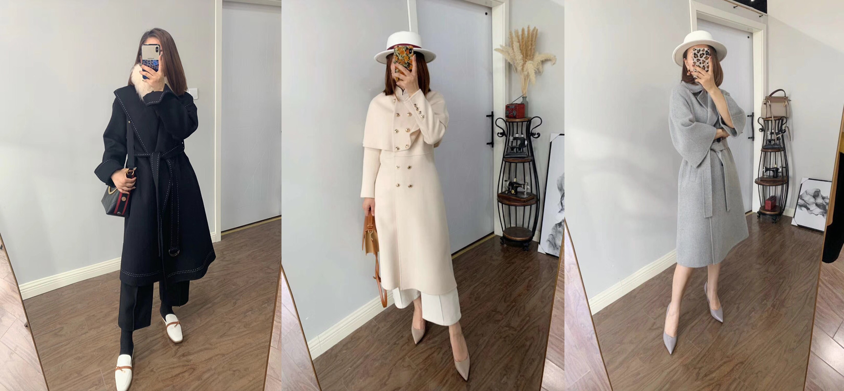 羊毛大衣如何穿搭更有气质,羊毛大衣怎么穿显高显瘦