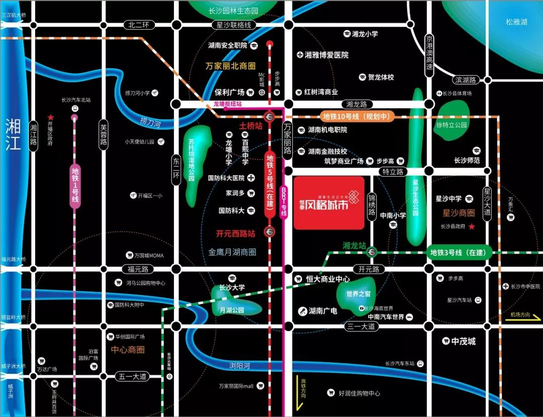 南北双地铁口“撑腰”！全城第二大学聚集地，新风格城市风景