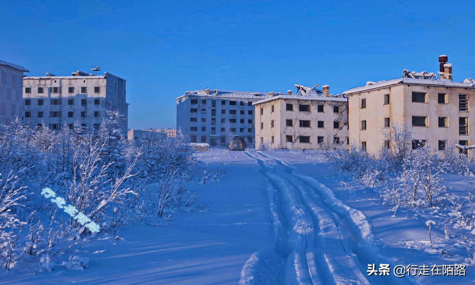 黄金之城马加丹：离最近城市2200公里，猛犸象牙按公斤卖