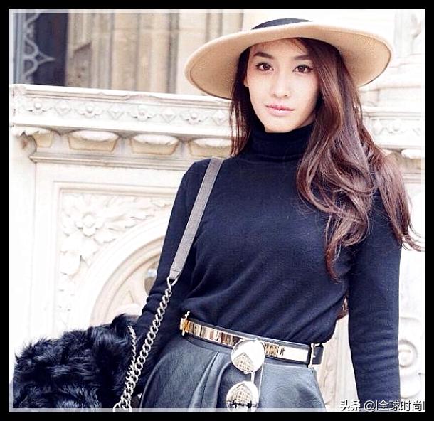 泰国少女选美冠军富家千金之女优雅穿搭显高贵——Min