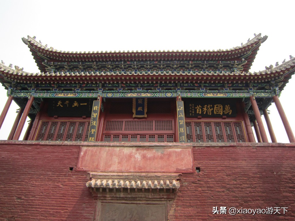 天下第一陵太昊伏羲陵,河南周口淮阳太昊伏羲陵