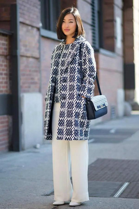 古典型人怎么穿休闲装好看,古典优雅型日常装