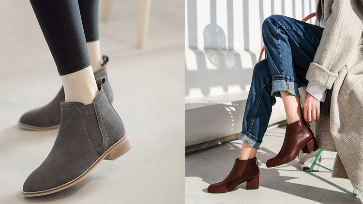 切尔西靴穿中筒还是短筒,切尔西靴正确穿搭