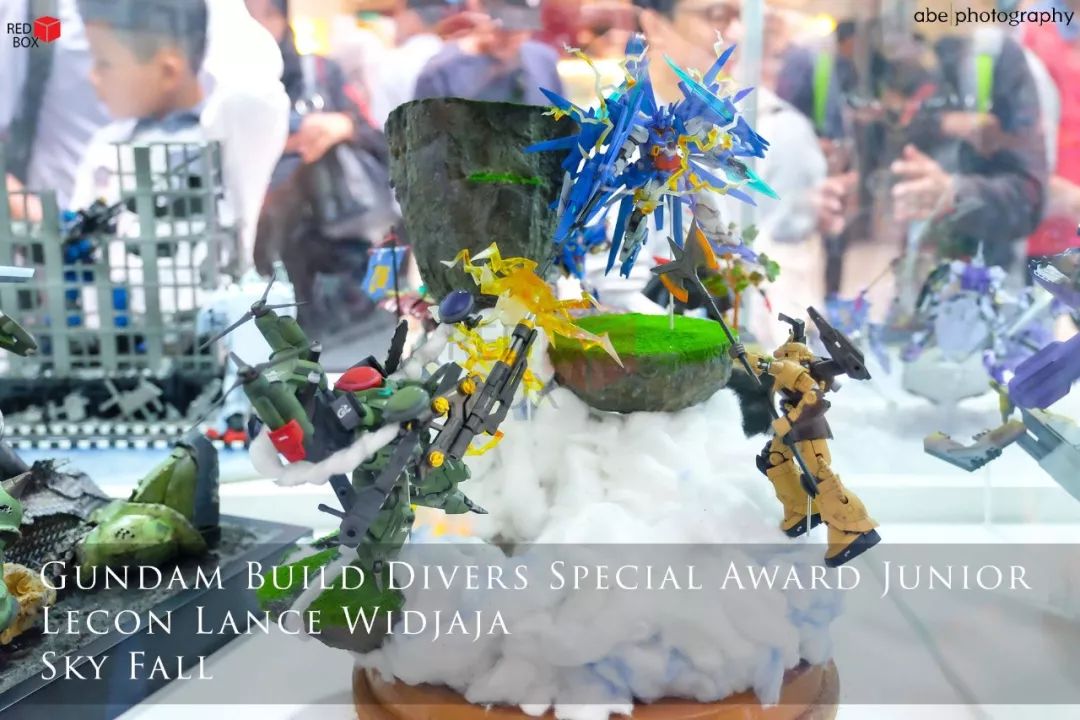 GBWC高达模型王，印尼赛区作品获奖作品（150图）
