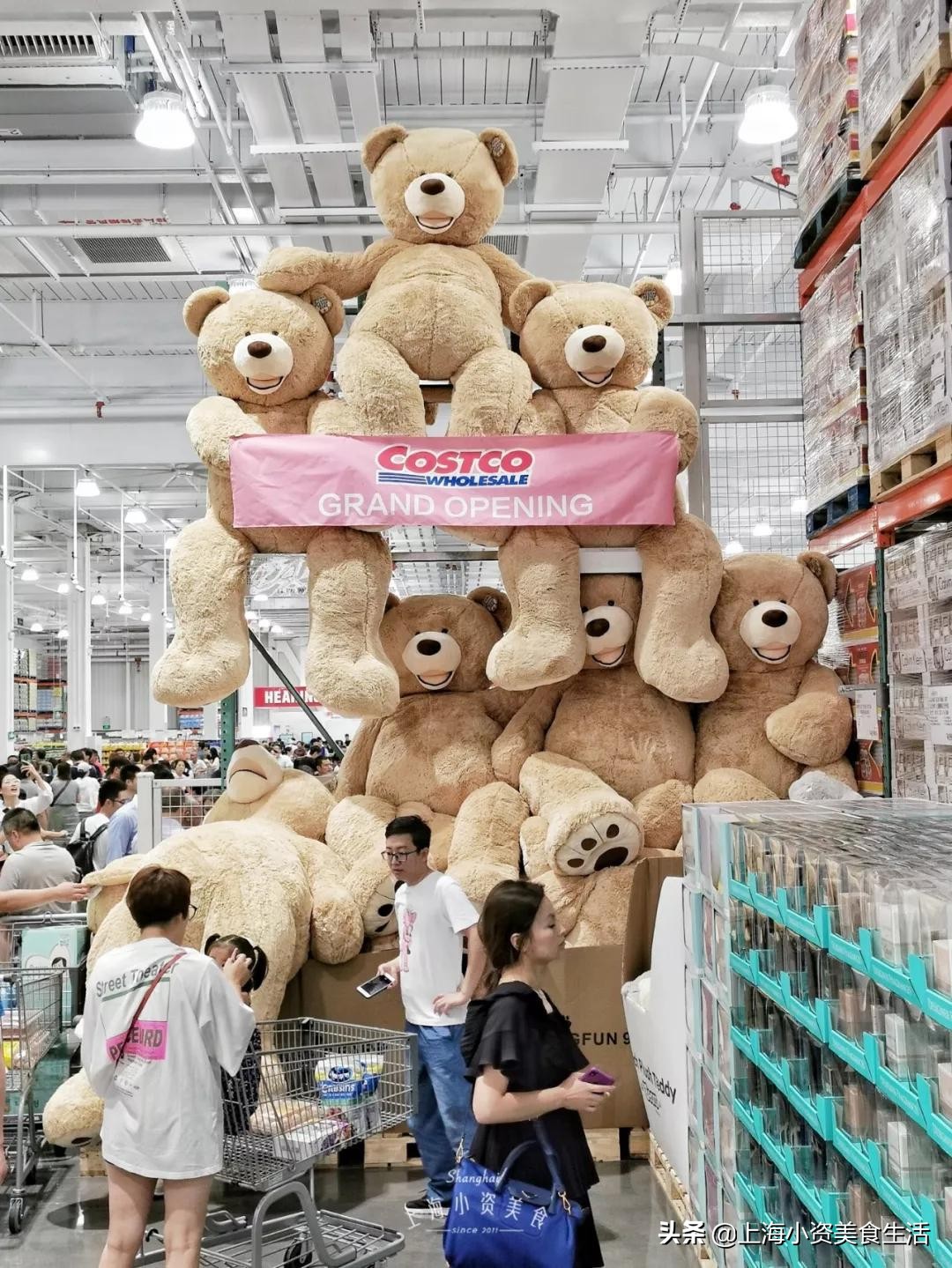 costco5小时,大陆首家costco开业抢购实拍