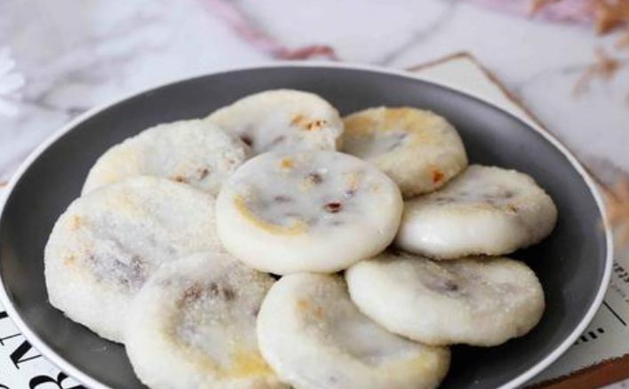 糯米粉红豆饼最简单的做法窍门,糯米粉怎么做成红豆软糯的饼