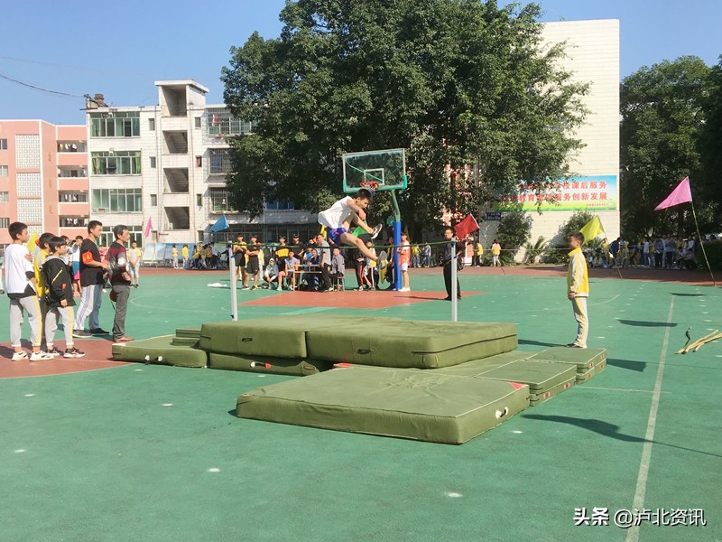 泸县六中第二届体育节暨第42届田径运动会顺利闭幕