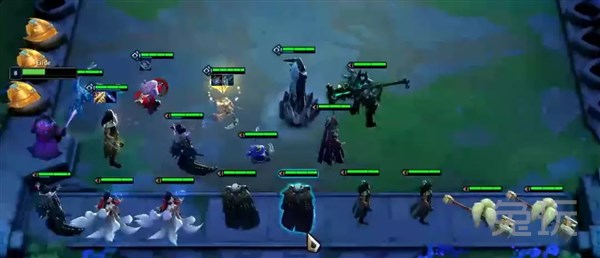 超强AOE硬顶虚空还能快速群体回蓝魔幻卡牌成云顶黑科技