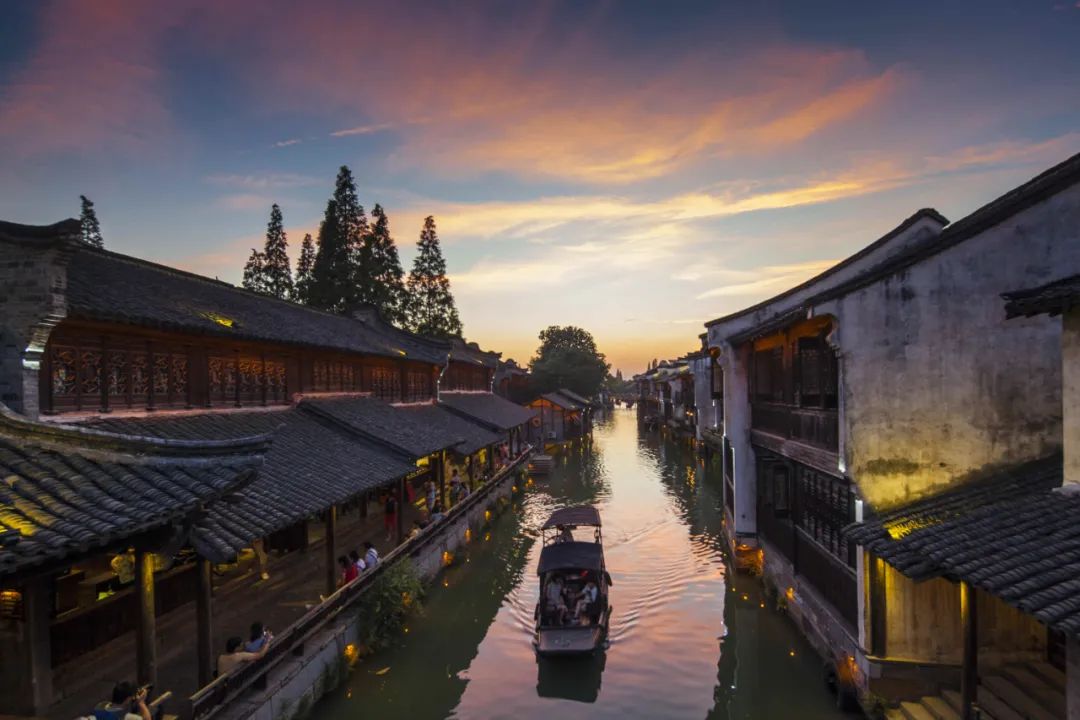 夜游乌镇视频大全,夜游乌镇西栅坐船可以坐多久