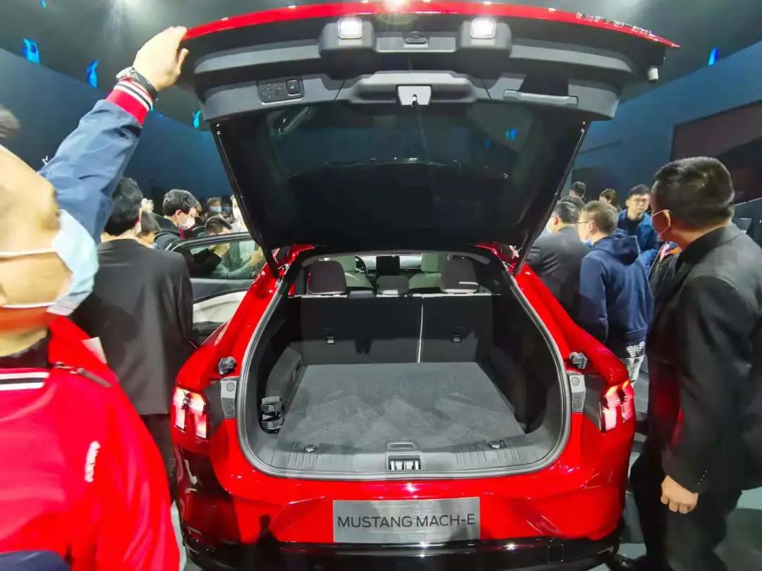 mustangmach-e真实用车感受,mustangmach-e电动suv