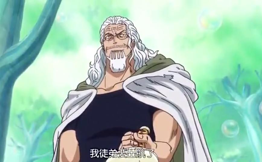 冥王雷利实力有多强,航海王热血航线冥王雷利