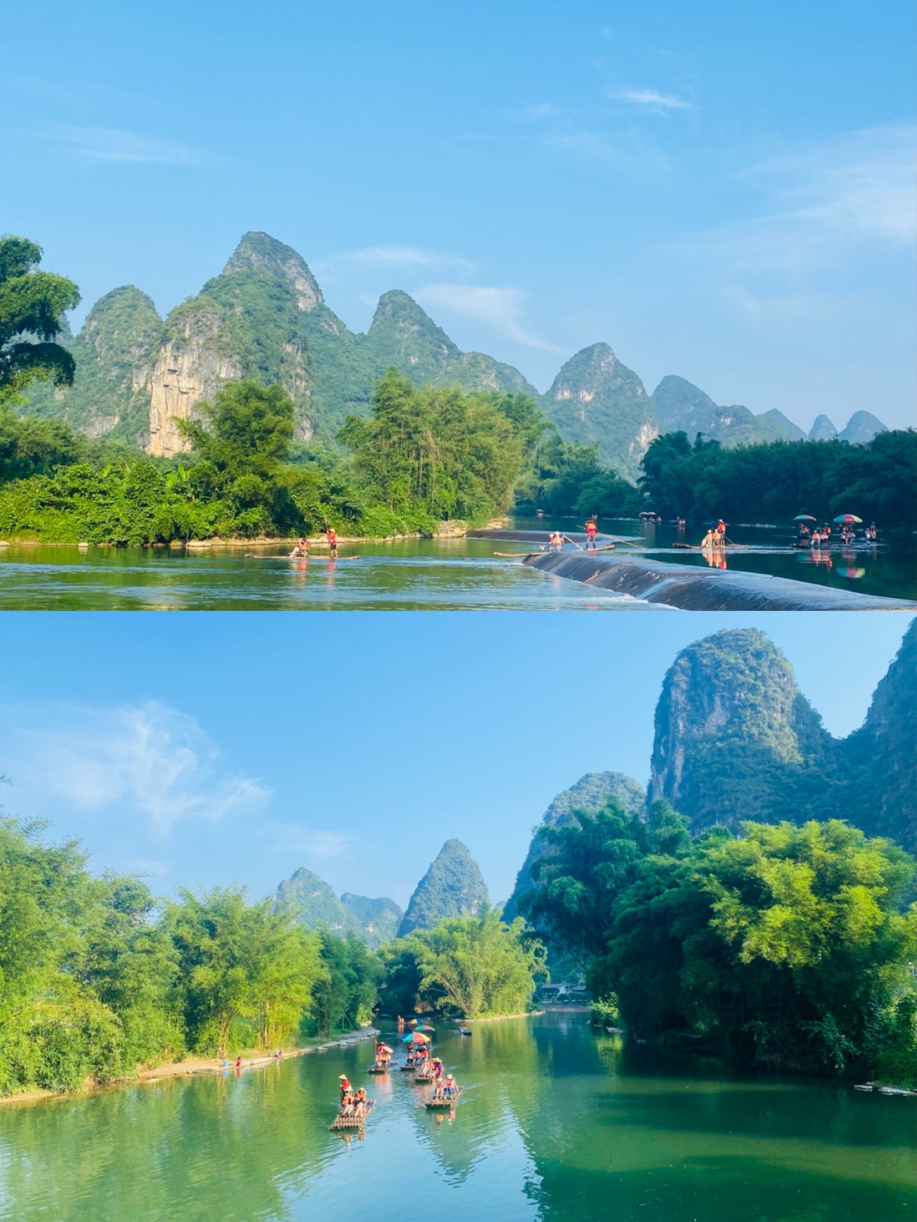 桂林旅游攻略必去景点免费,桂林旅游景点自由行攻略