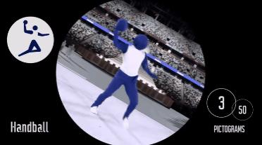 2020年东京奥运会资料,2020年东京奥运会比赛图标