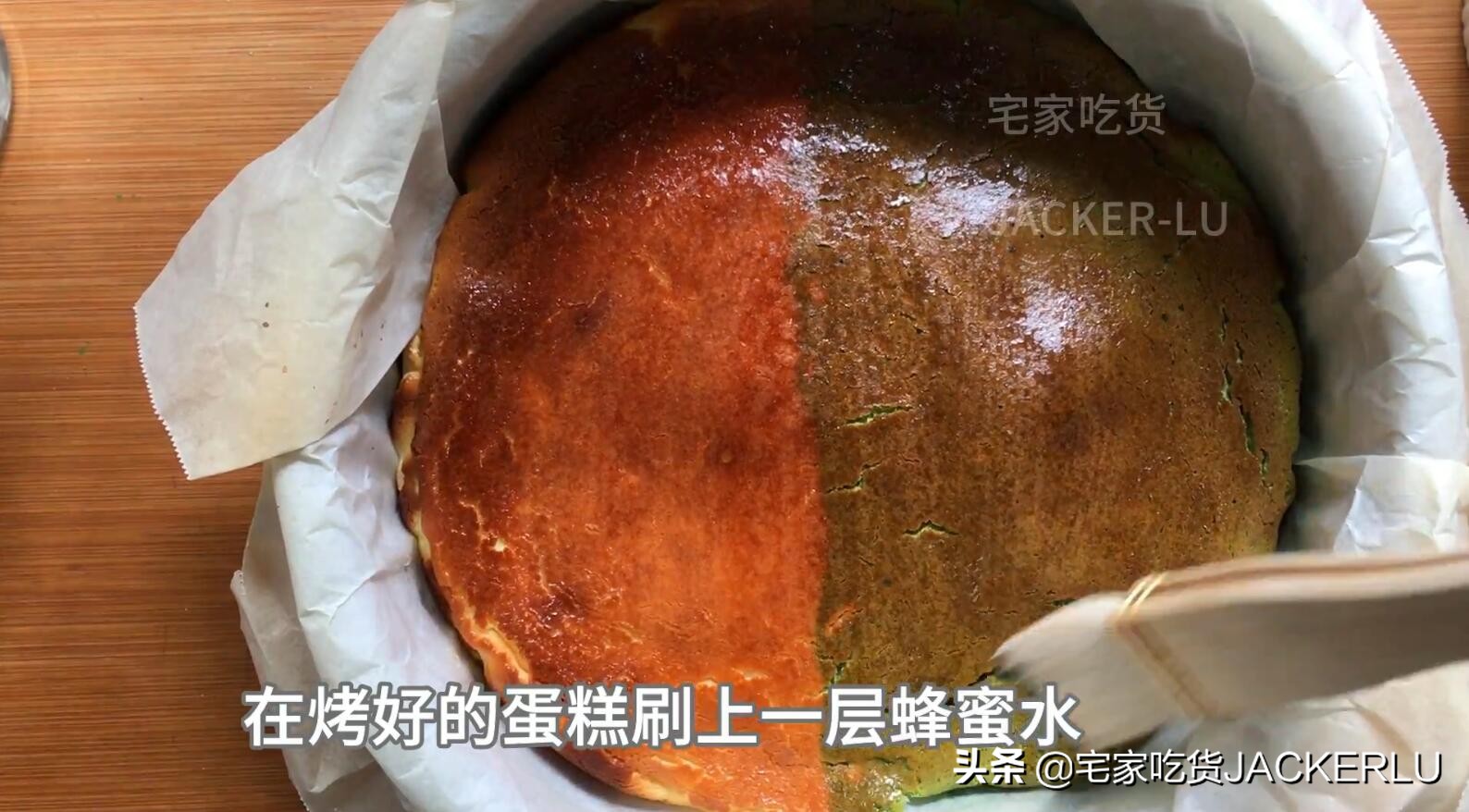 巴斯克芝士蛋糕和半熟芝士,巴斯克芝士蛋糕和纽约芝士