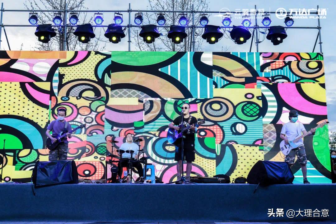 万达多热闹,万达热闹非凡