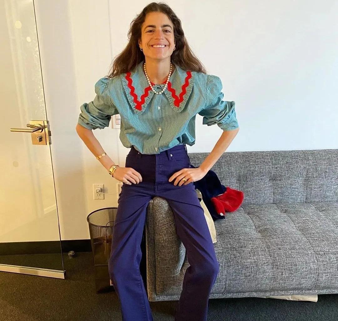 法式小众高级感小衫套装,超级好看的法式小衫