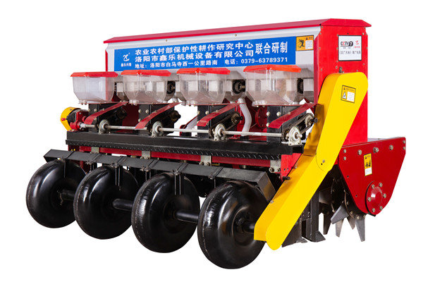 马斯奇奥气吸式玉米免耕播种机,夏播玉米播种机