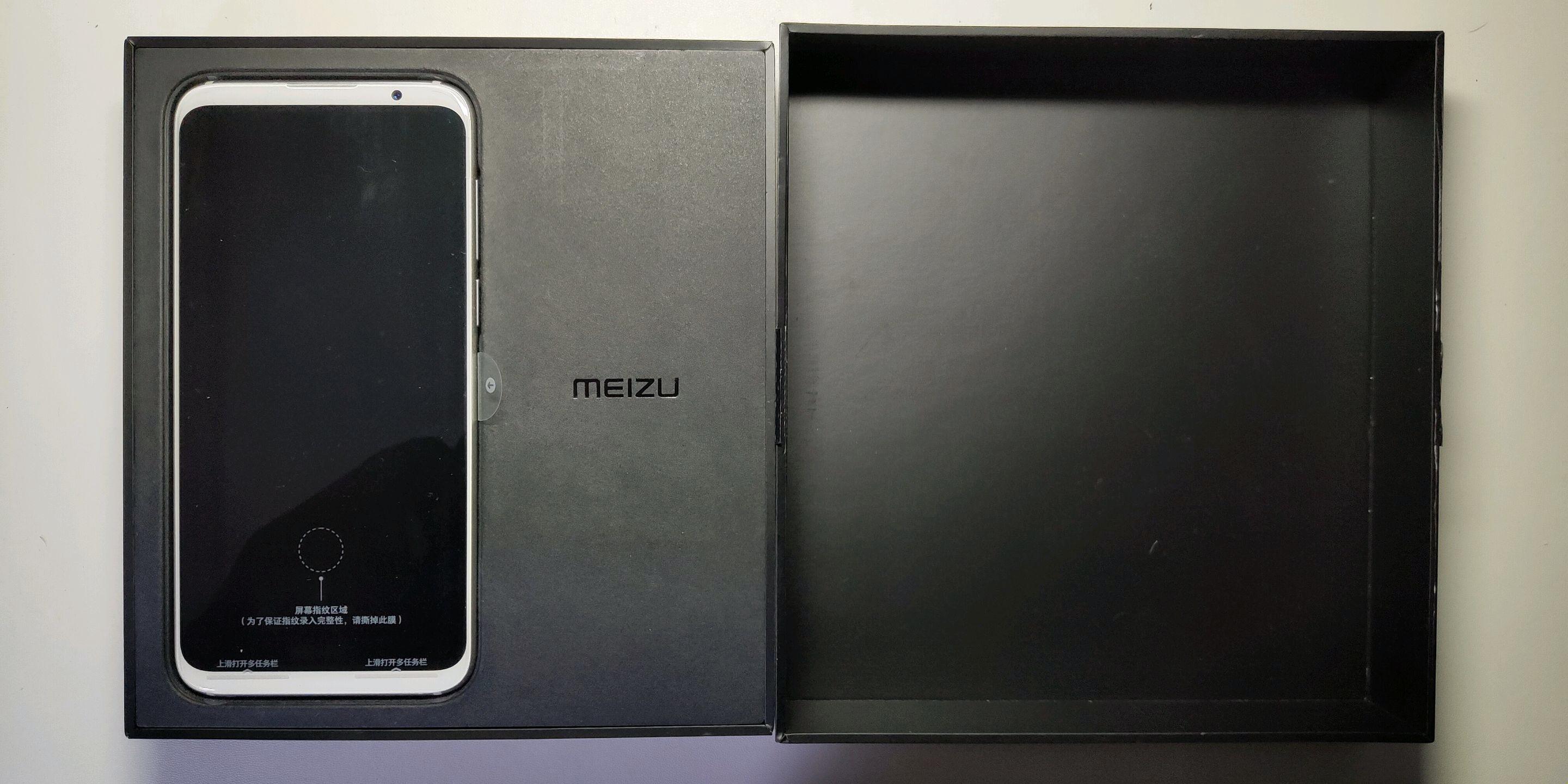 魅族16发布时太惊艳了,魅族16颜值最高的手机