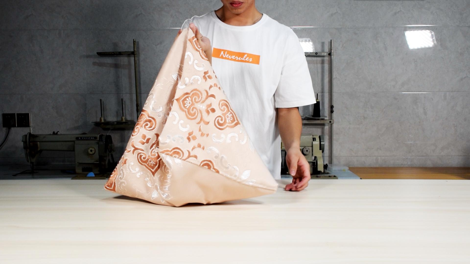 做布包大全简单好看斜挎包,三角布包的制作教程