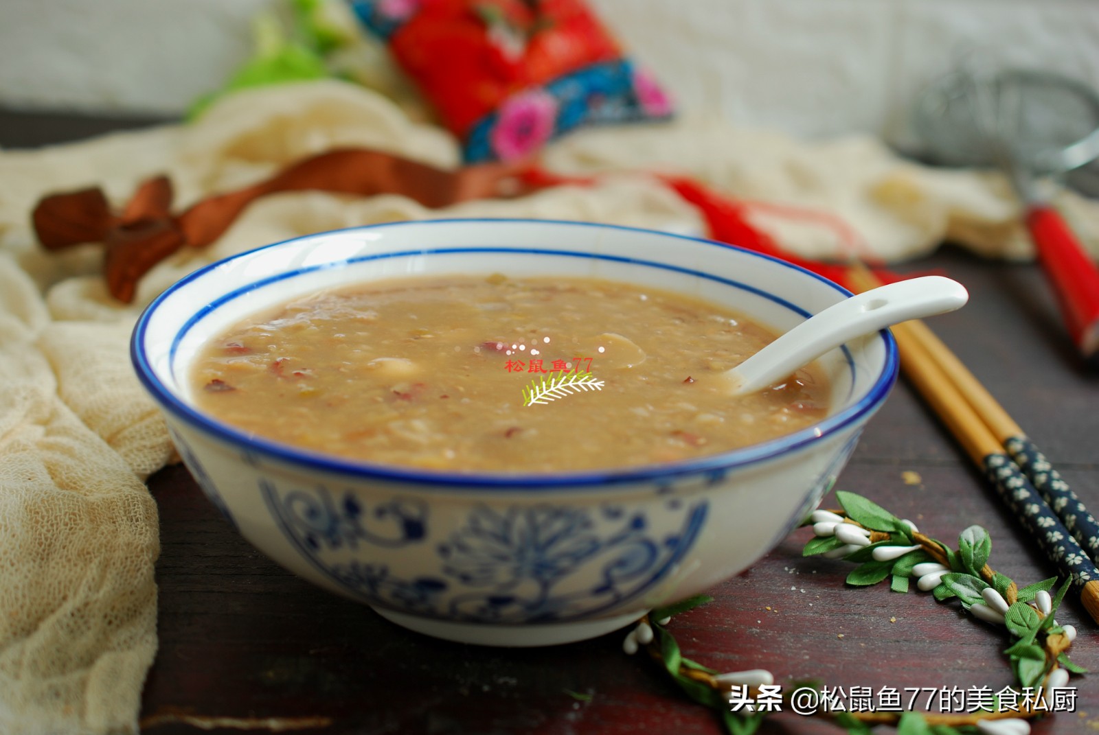 名厨分享古法八宝粥做法,10款粥店绝密配方香到你口水直流