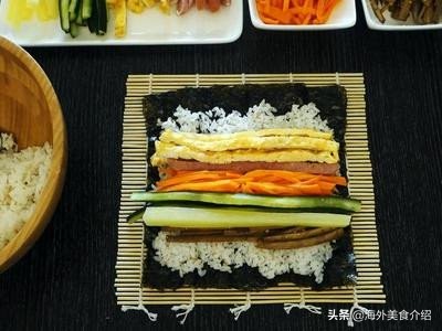 韩式紫菜包饭商用,韩式原味紫菜包饭团购