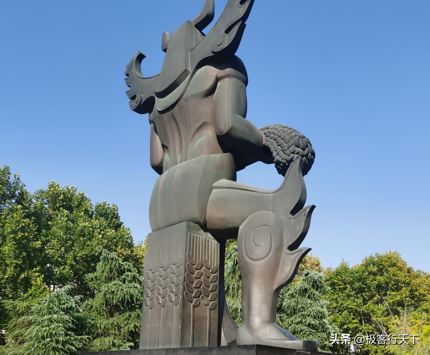 关于神农公园的历史,以前的神农公园