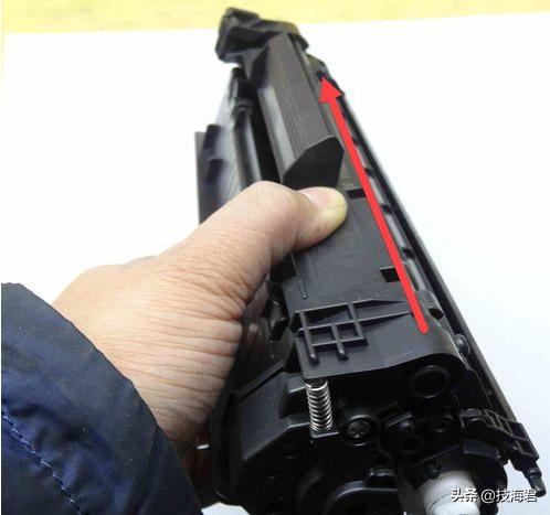 惠普1136打印机388a硒鼓加墨教程,惠普136wm激光打印硒鼓怎么加墨粉