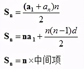 行测等差数列之中项求和的方法,等差数列错位相减法数量关系