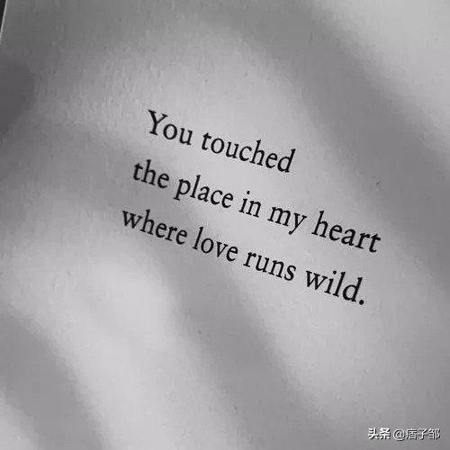 美到窒息的英文情话,那些美到让人窒息的诗词句子